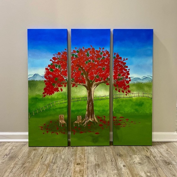 Other - Flamboyant on a Canvas